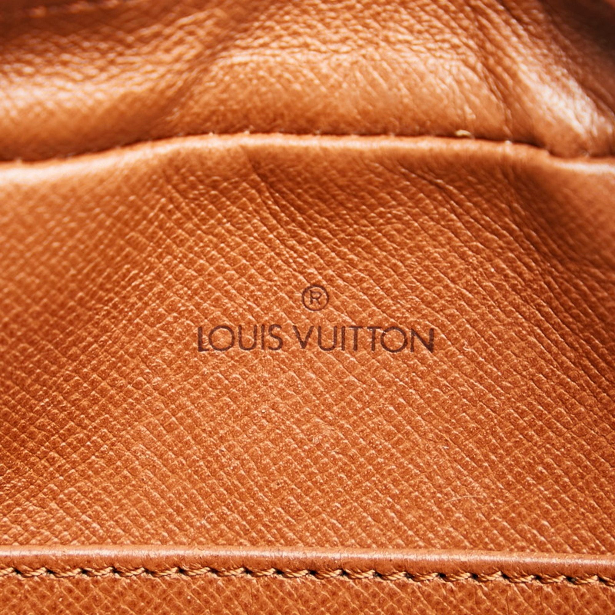 Louis Vuitton Brown Canvas Compiegne 23 clutch bag