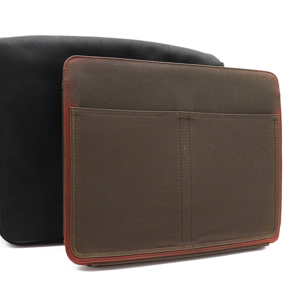Louis Vuitton Black Canvas Messenger shoulder bag