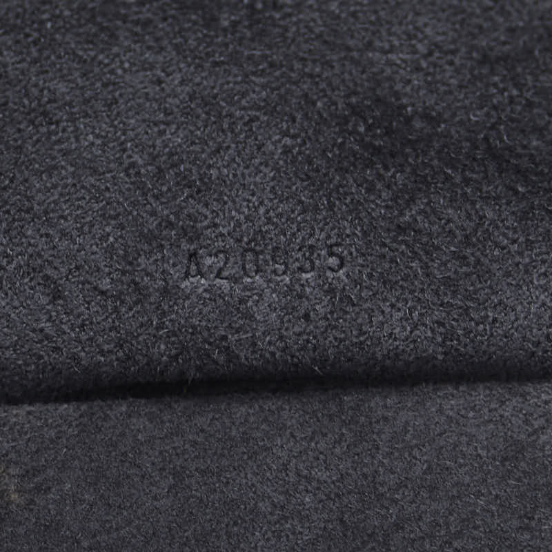 Louis Vuitton M48032 Black Leather  Louis Vuitton M48032 Black Leather Lady Louis Vuitton