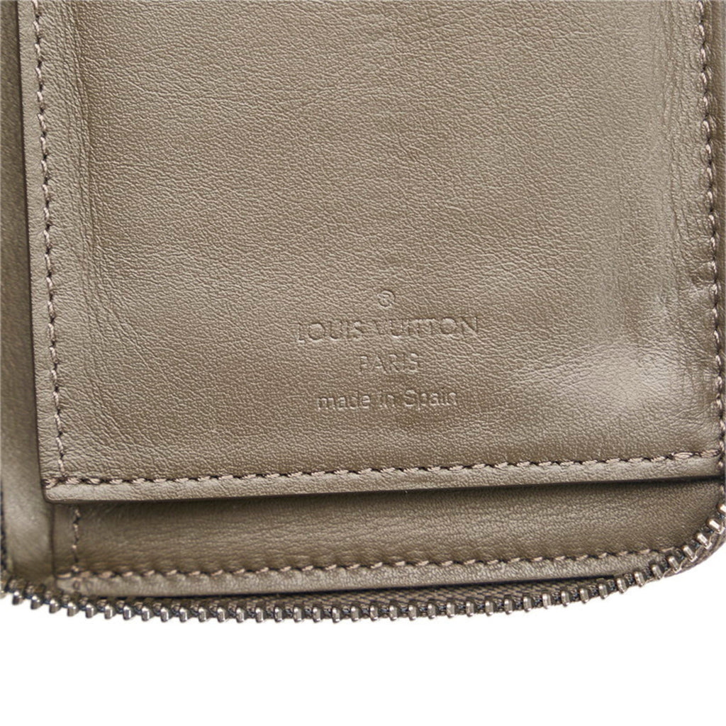 Louis Vuitton Brown Leather Zippy wallet wallet accessories