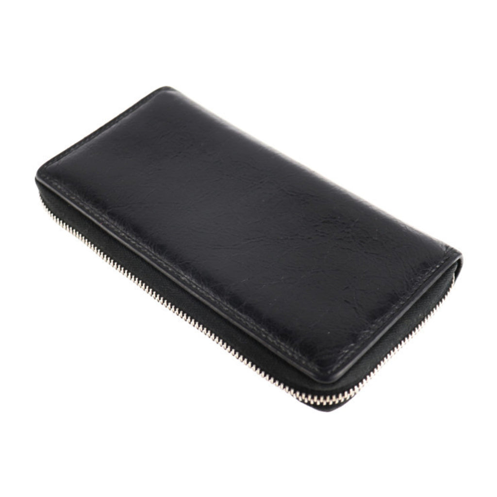 Gucci Black Leather GG Marmont wallet accessories