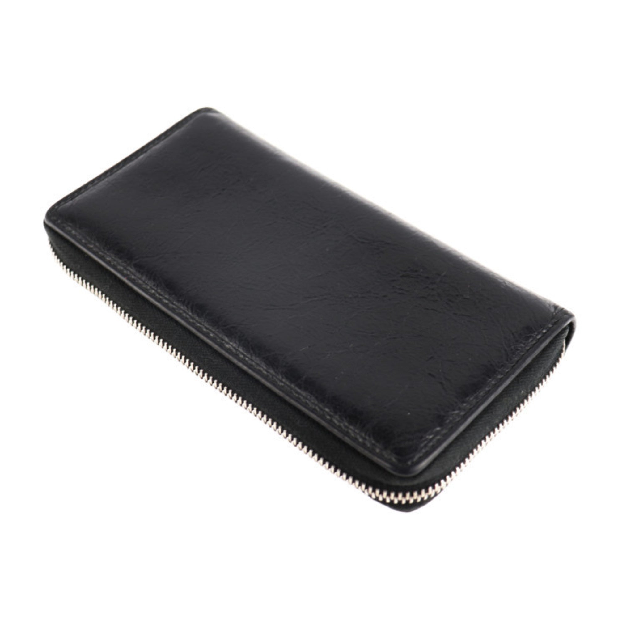 Gucci Black Leather GG Marmont wallet accessories