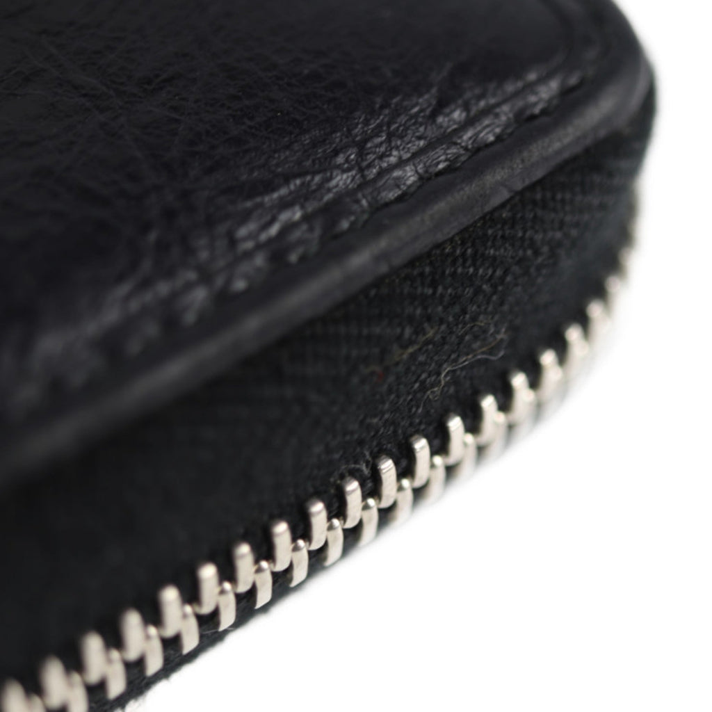Gucci Black Leather GG Marmont wallet accessories
