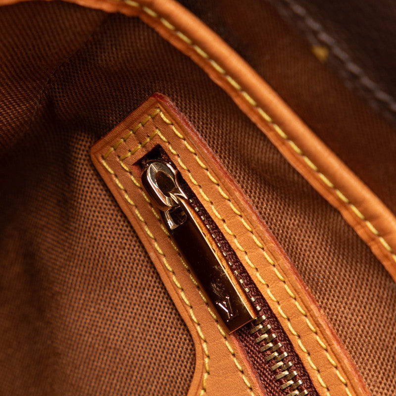 Louis Vuitton Vavin PM Tote Handbag Monogram M51172 Brown