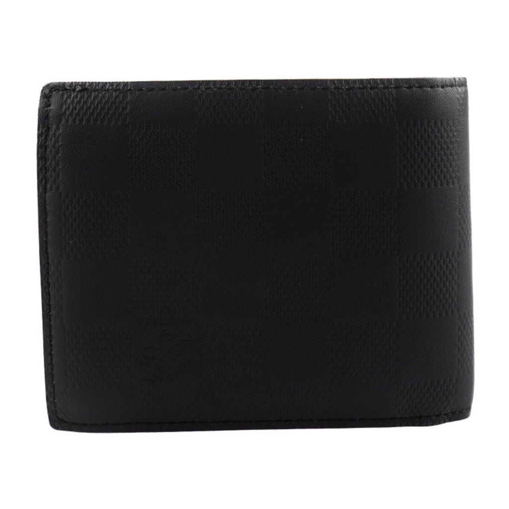 Louis Vuitton Black Canvas Marco wallet accessories