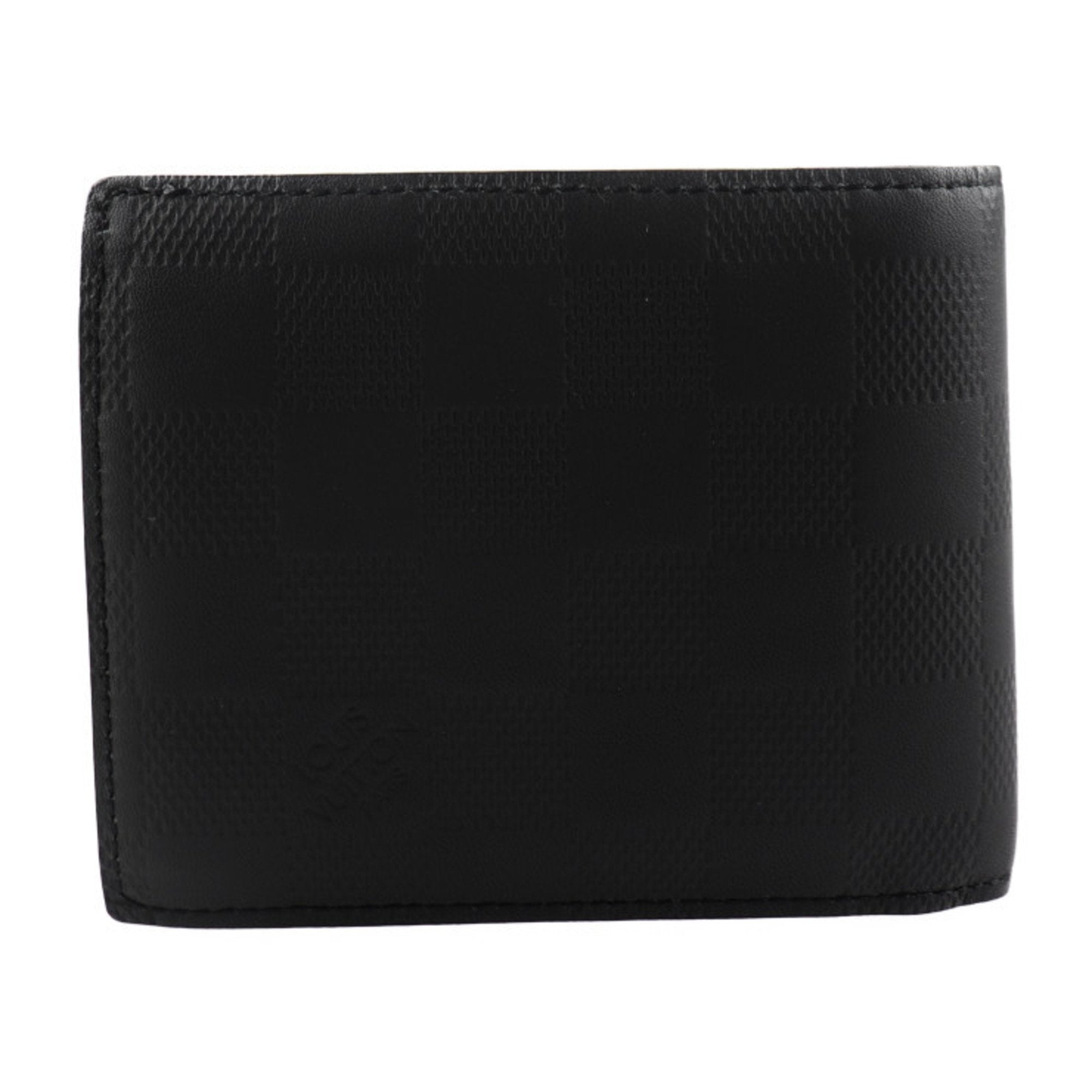 Louis Vuitton Black Canvas Marco wallet accessories