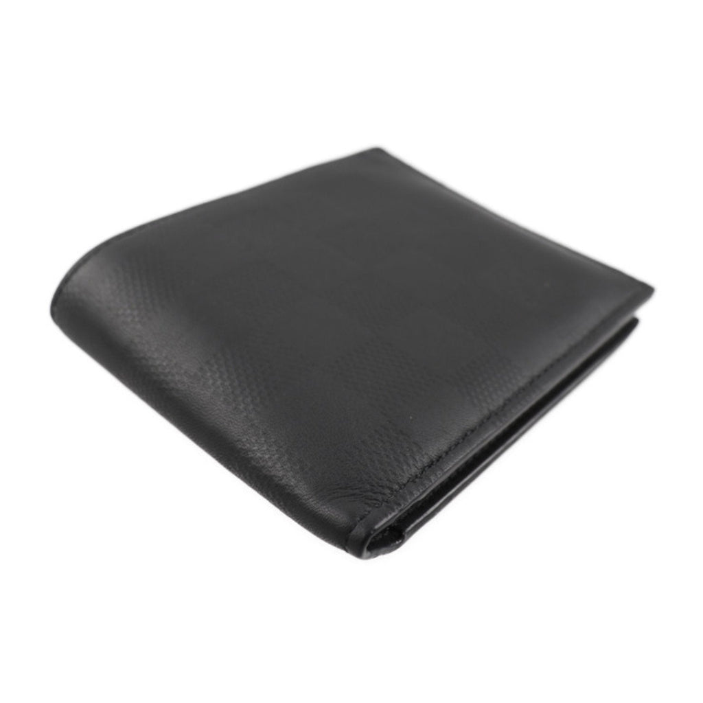 Louis Vuitton Black Canvas Marco wallet accessories