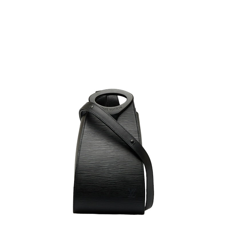 Louis Vuitton M52392 Black Leather  Louis Vuitton M52392 Black Leather Lady Louis Vuitton