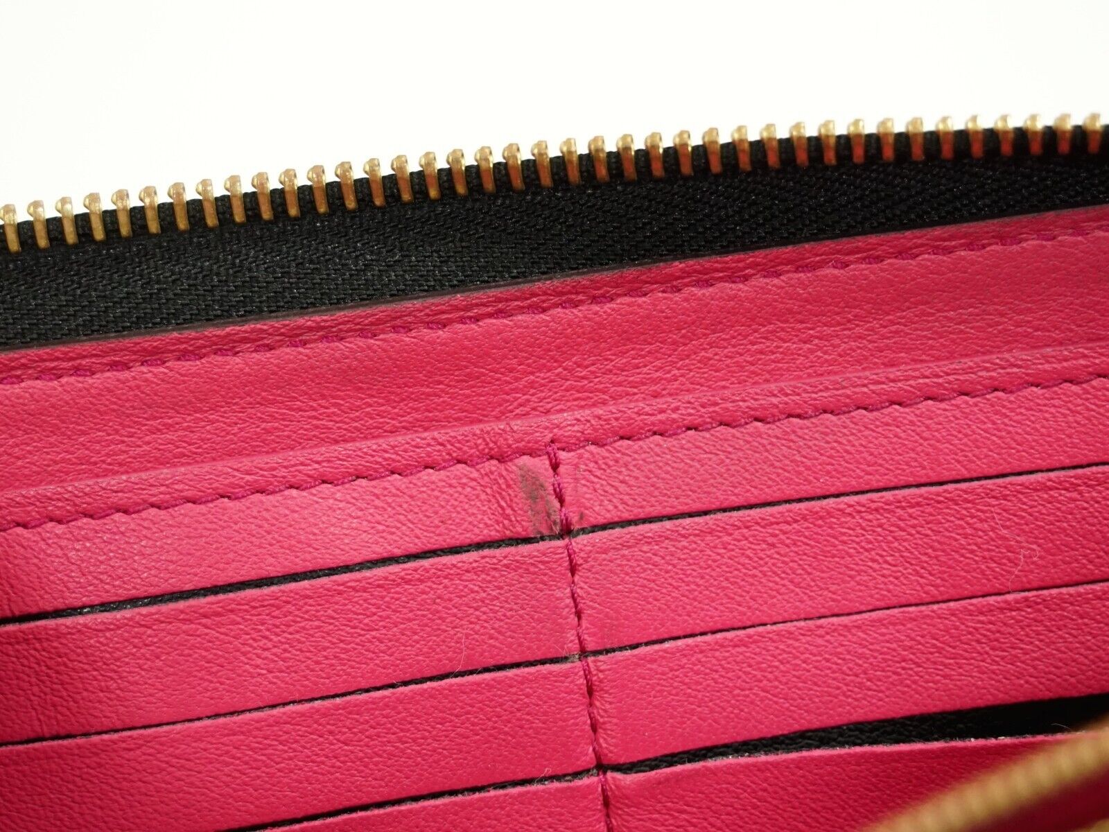 Louis Vuitton Black Leather Portefeuille com√®te wallet accessories