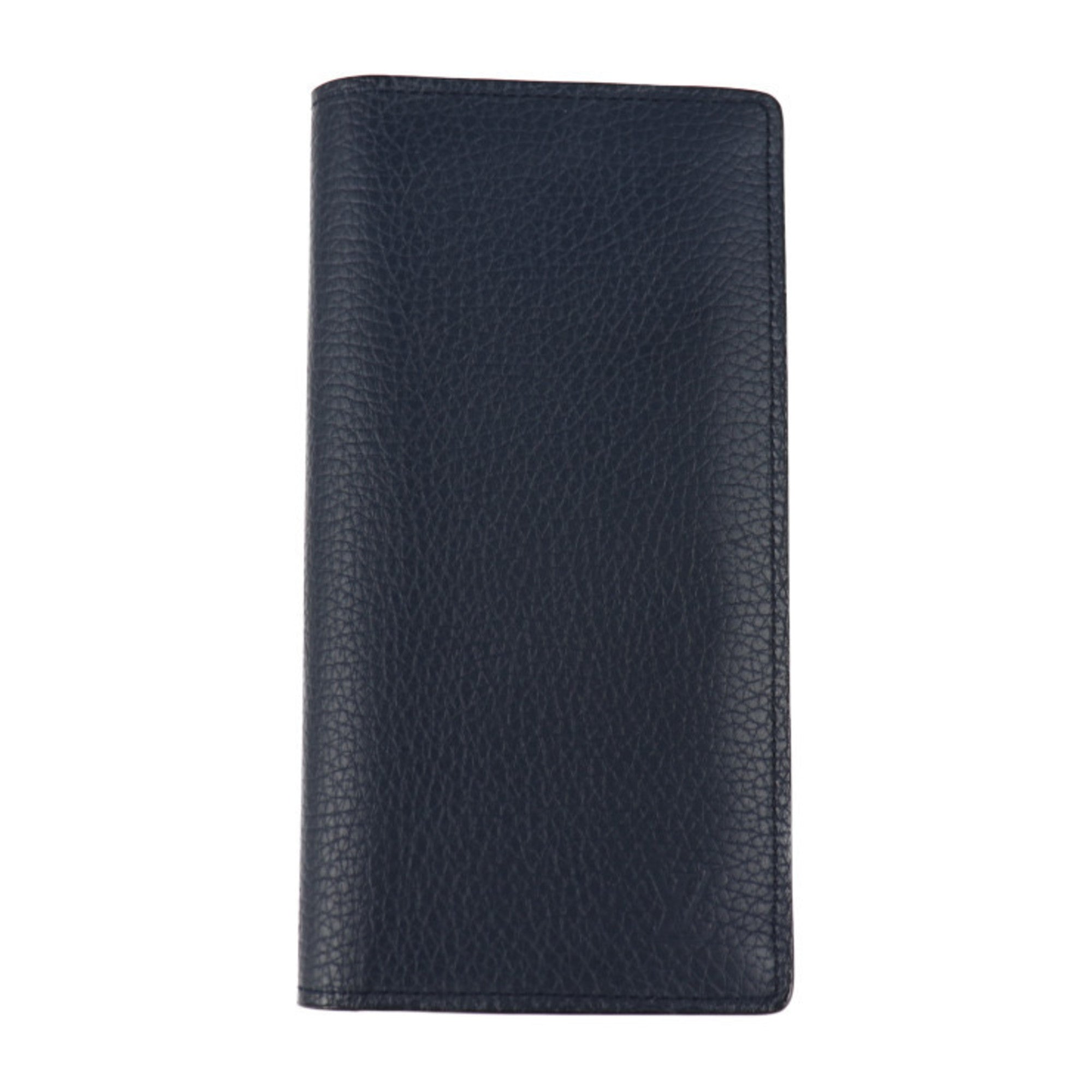 Louis Vuitton Navy Leather Brazza wallet accessories