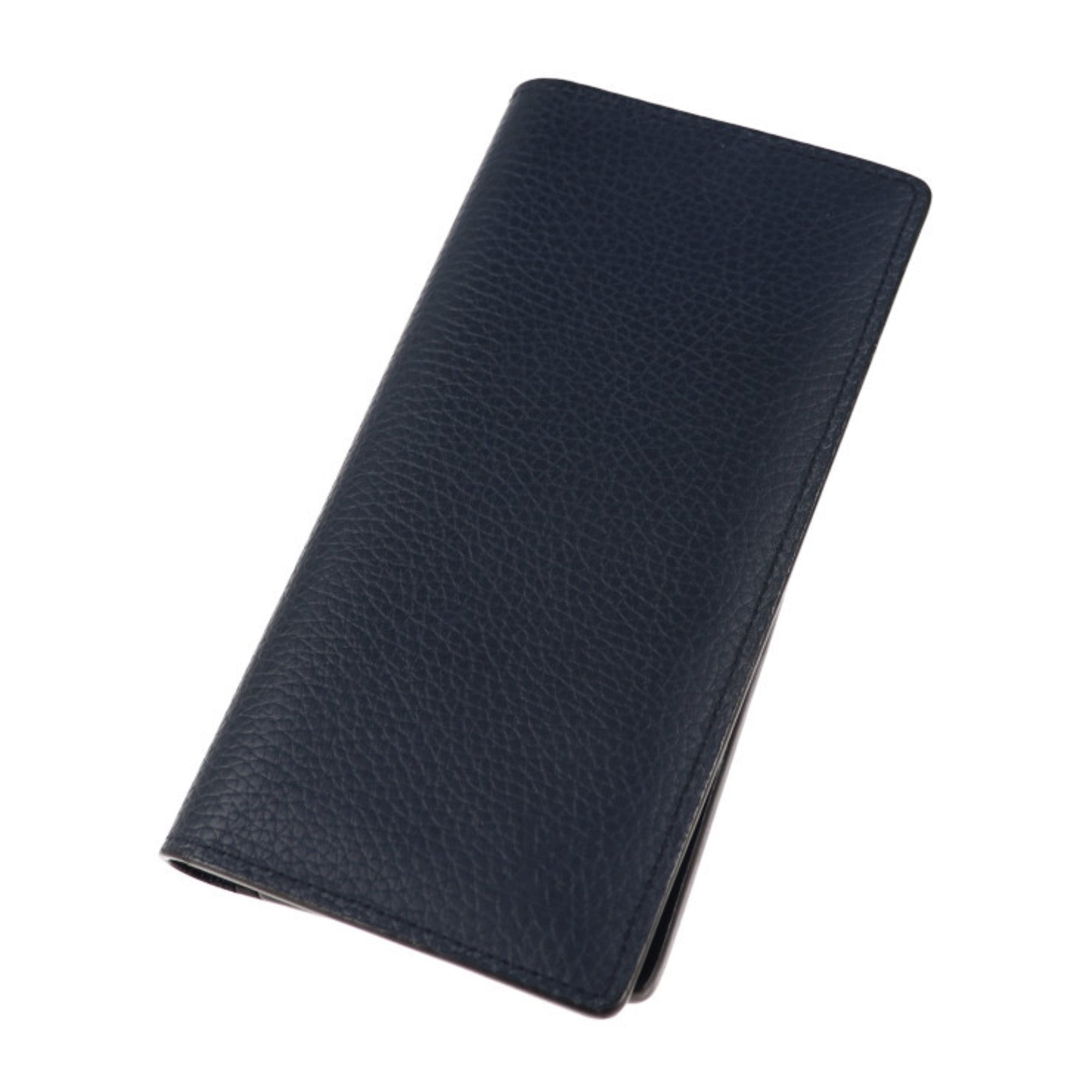 Louis Vuitton Navy Leather Brazza wallet accessories