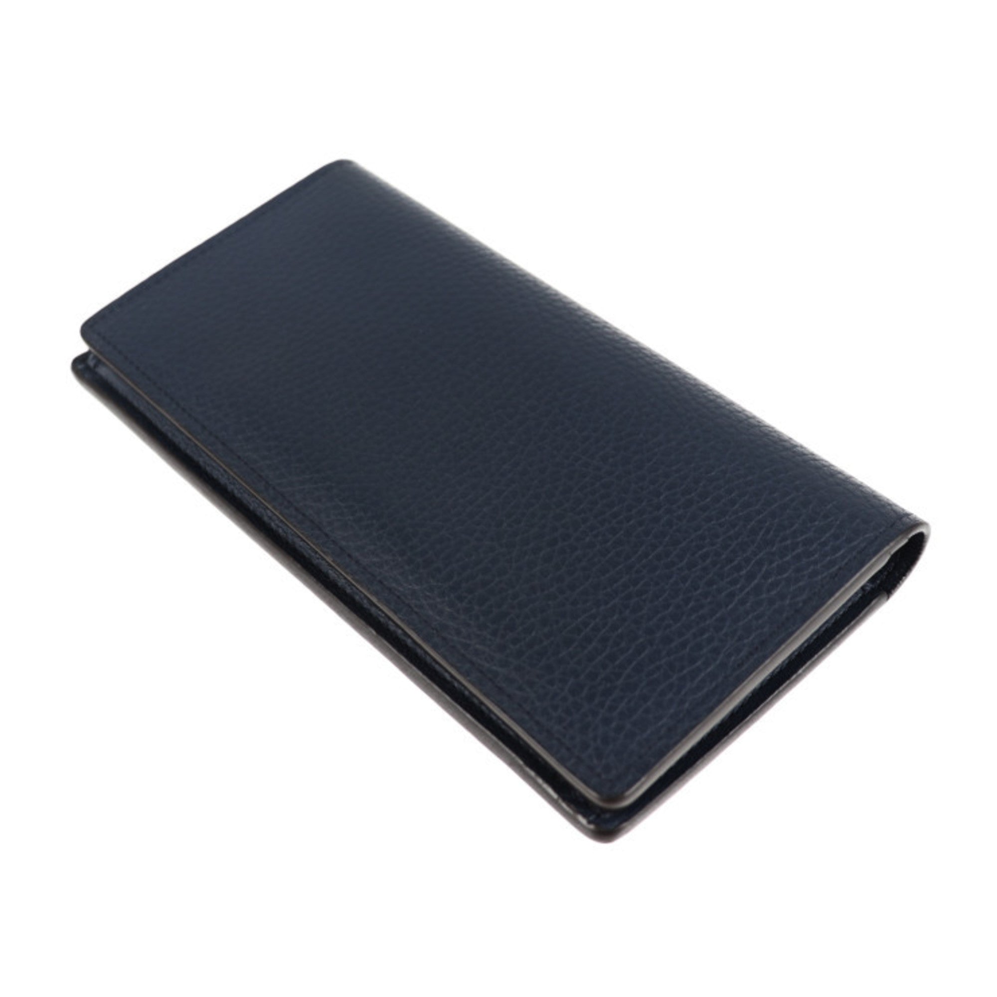 Louis Vuitton Navy Leather Brazza wallet accessories