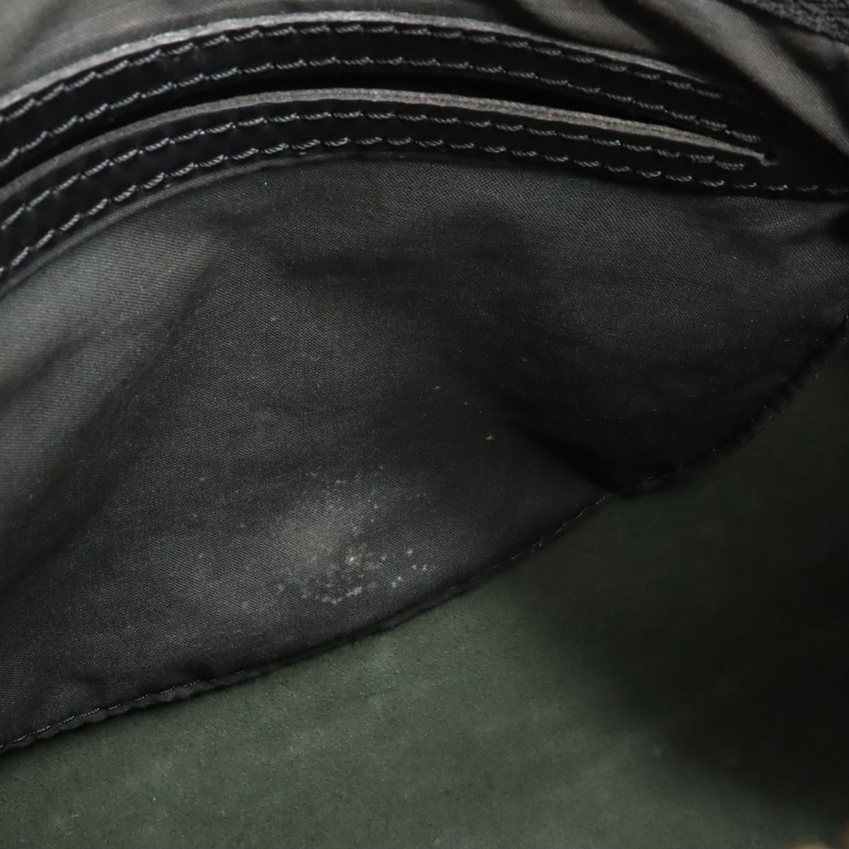 Louis Vuitton Louis Vuitton Epic Speed 25 Bag Mini Boston Bag Black Black M59032