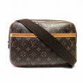 Louis Vuitton Brown Canvas Reporter shopper bag