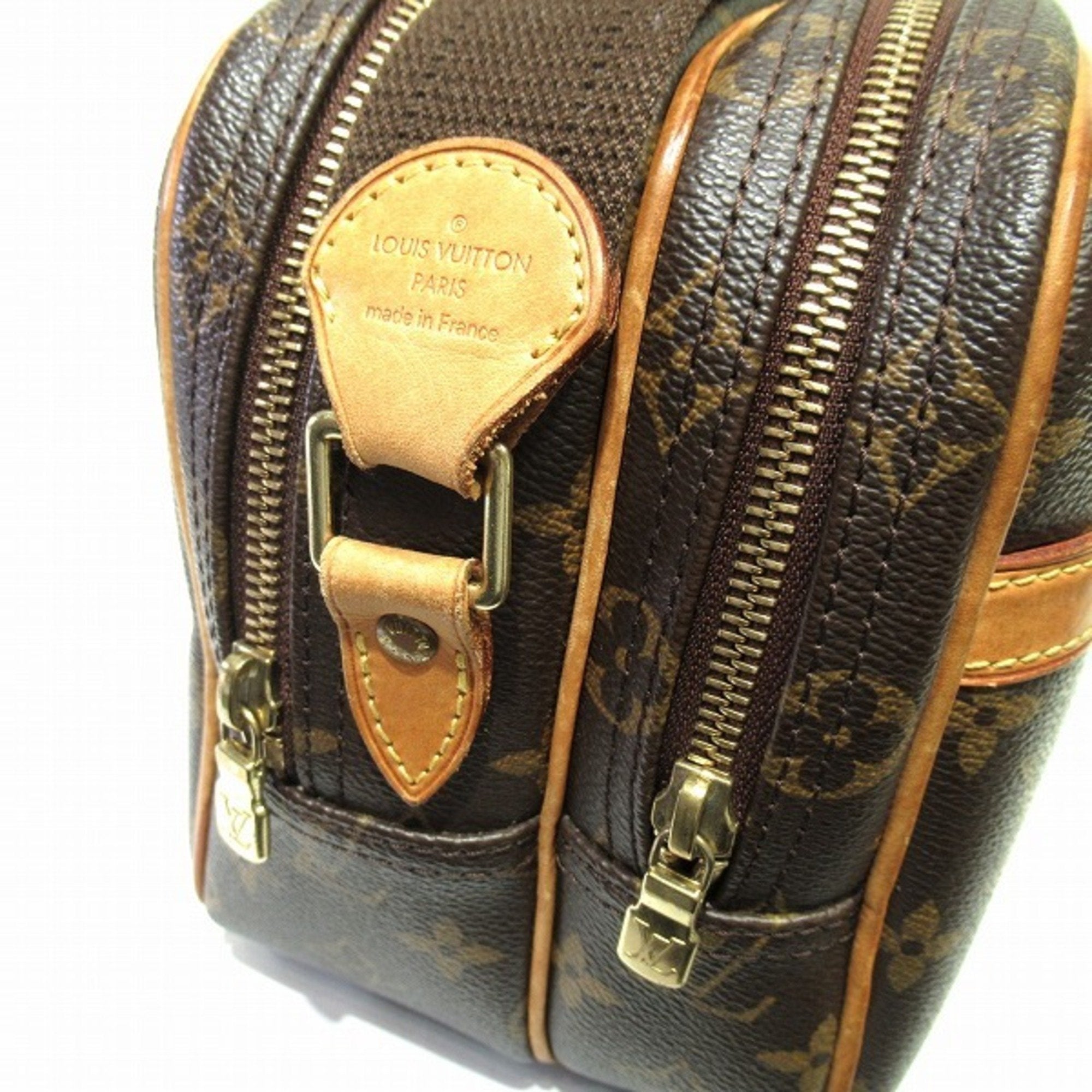 Louis Vuitton Brown Canvas Reporter shopper bag