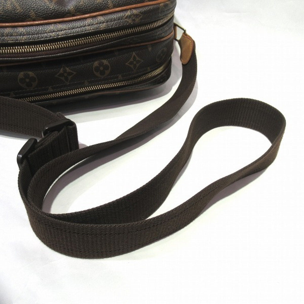 Louis Vuitton Brown Canvas Reporter shopper bag