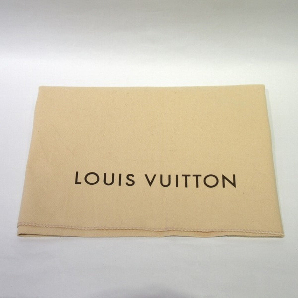 Louis Vuitton Brown Canvas Reporter shopper bag