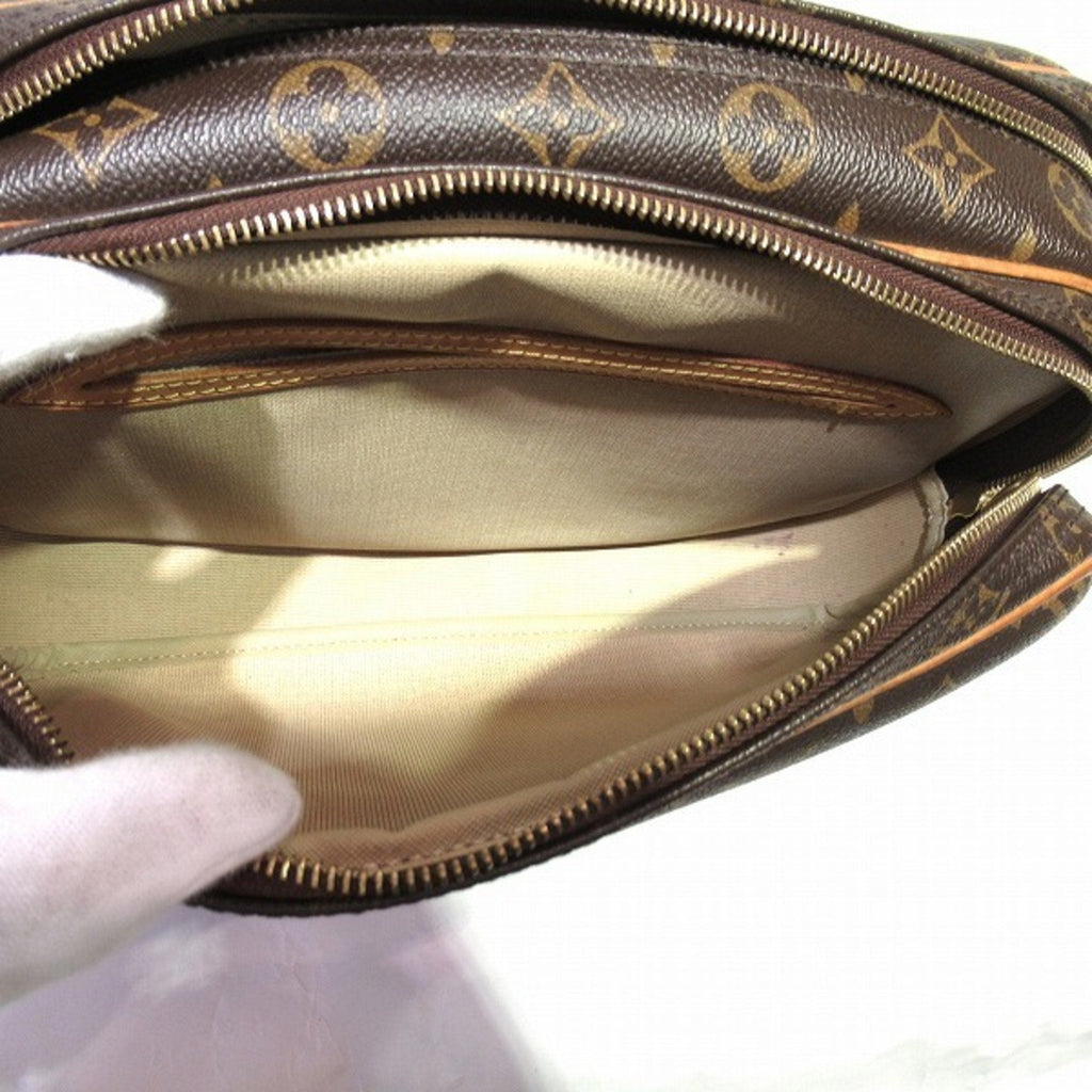Louis Vuitton Brown Canvas Reporter shopper bag