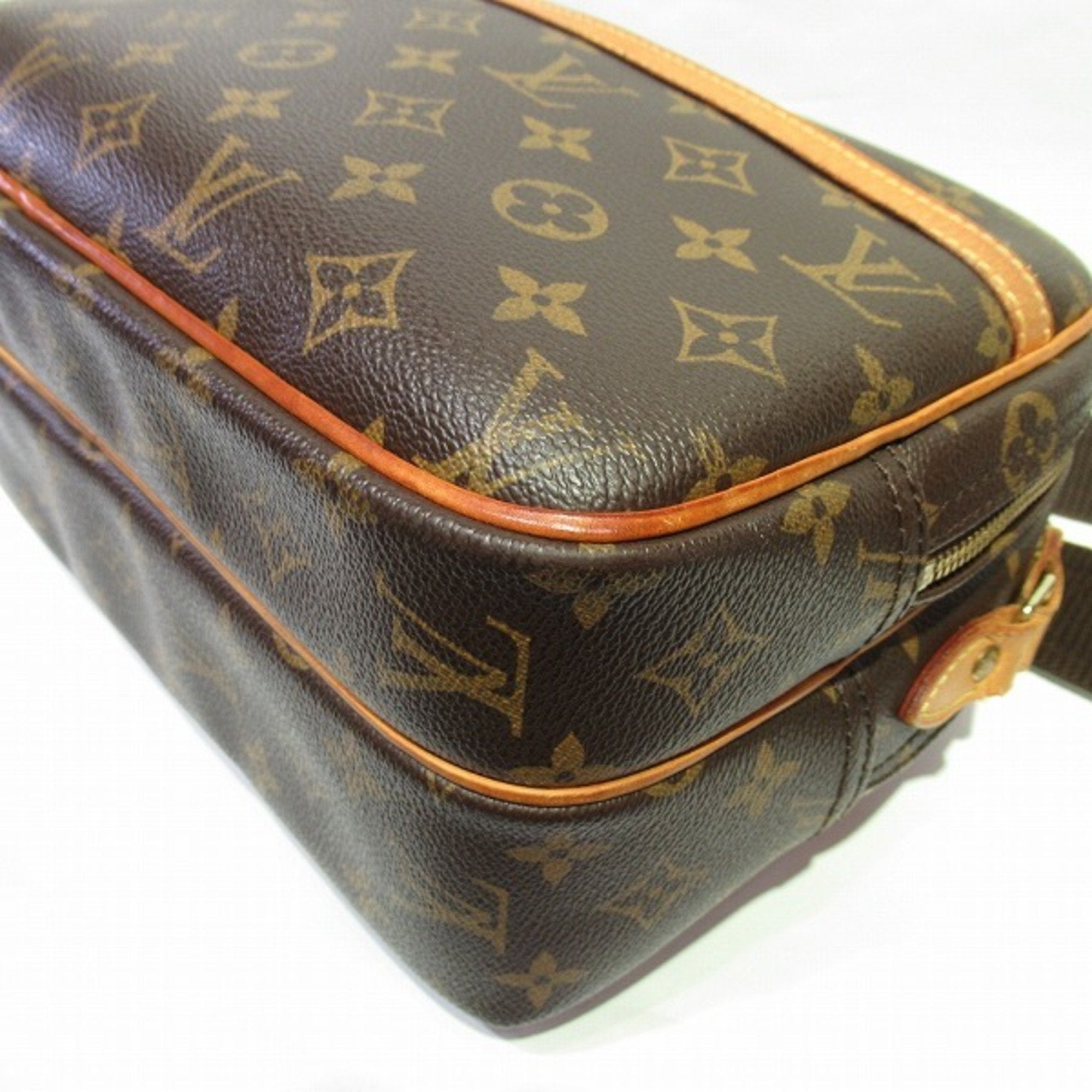 Louis Vuitton Brown Canvas Reporter shopper bag