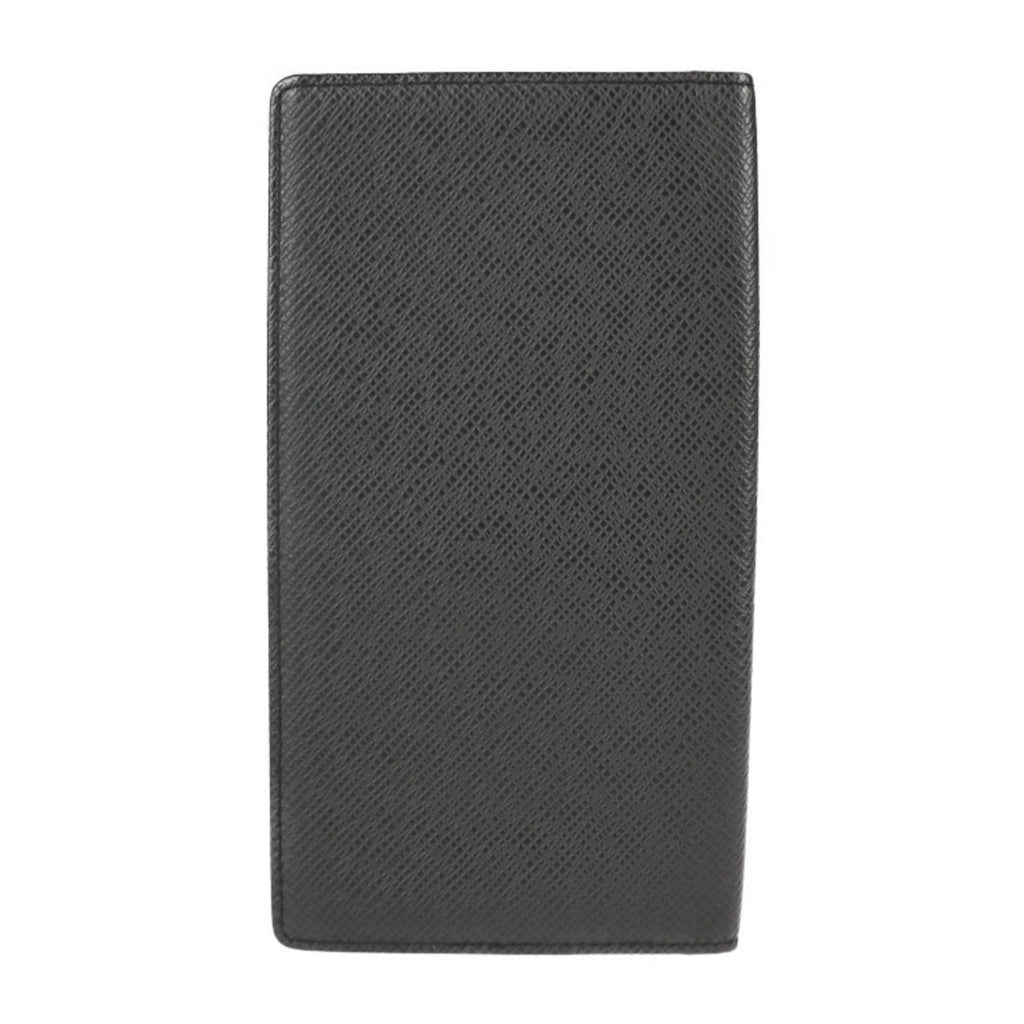 Louis Vuitton Black Leather Coin purse wallet accessories