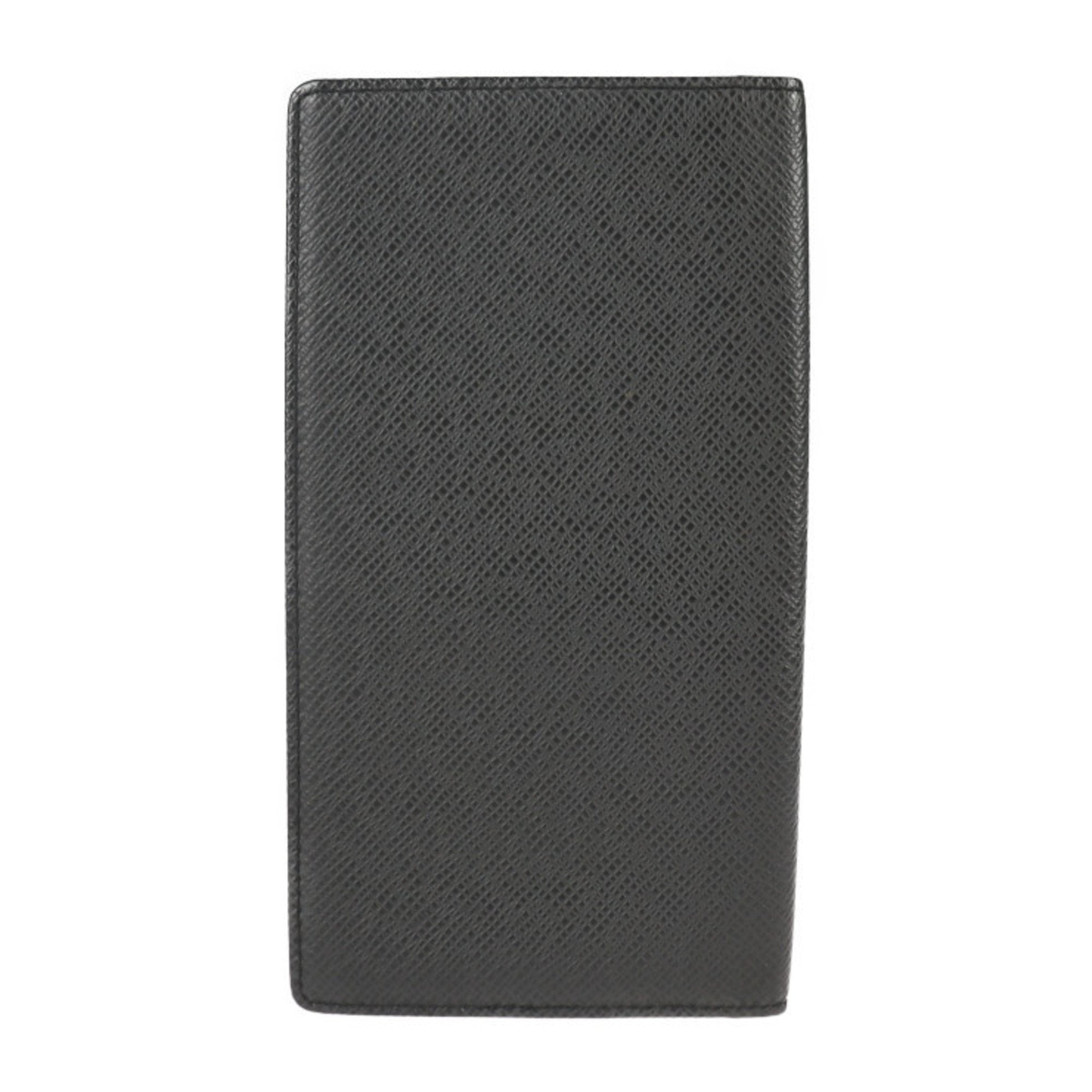 Louis Vuitton Black Leather Coin purse wallet accessories