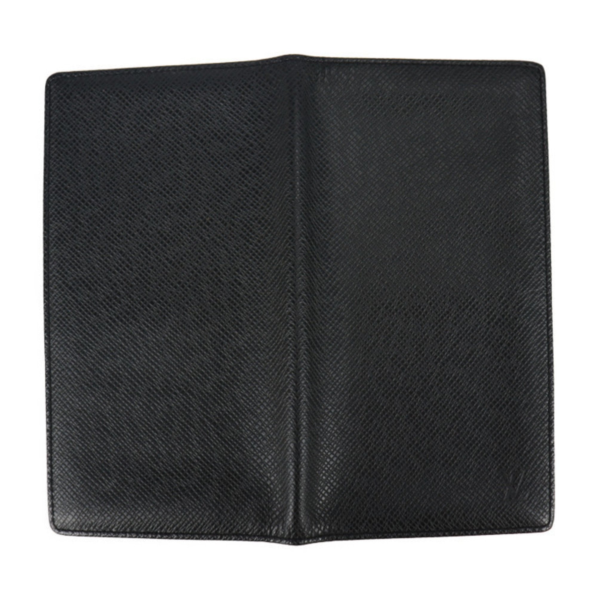 Louis Vuitton Black Leather Coin purse wallet accessories
