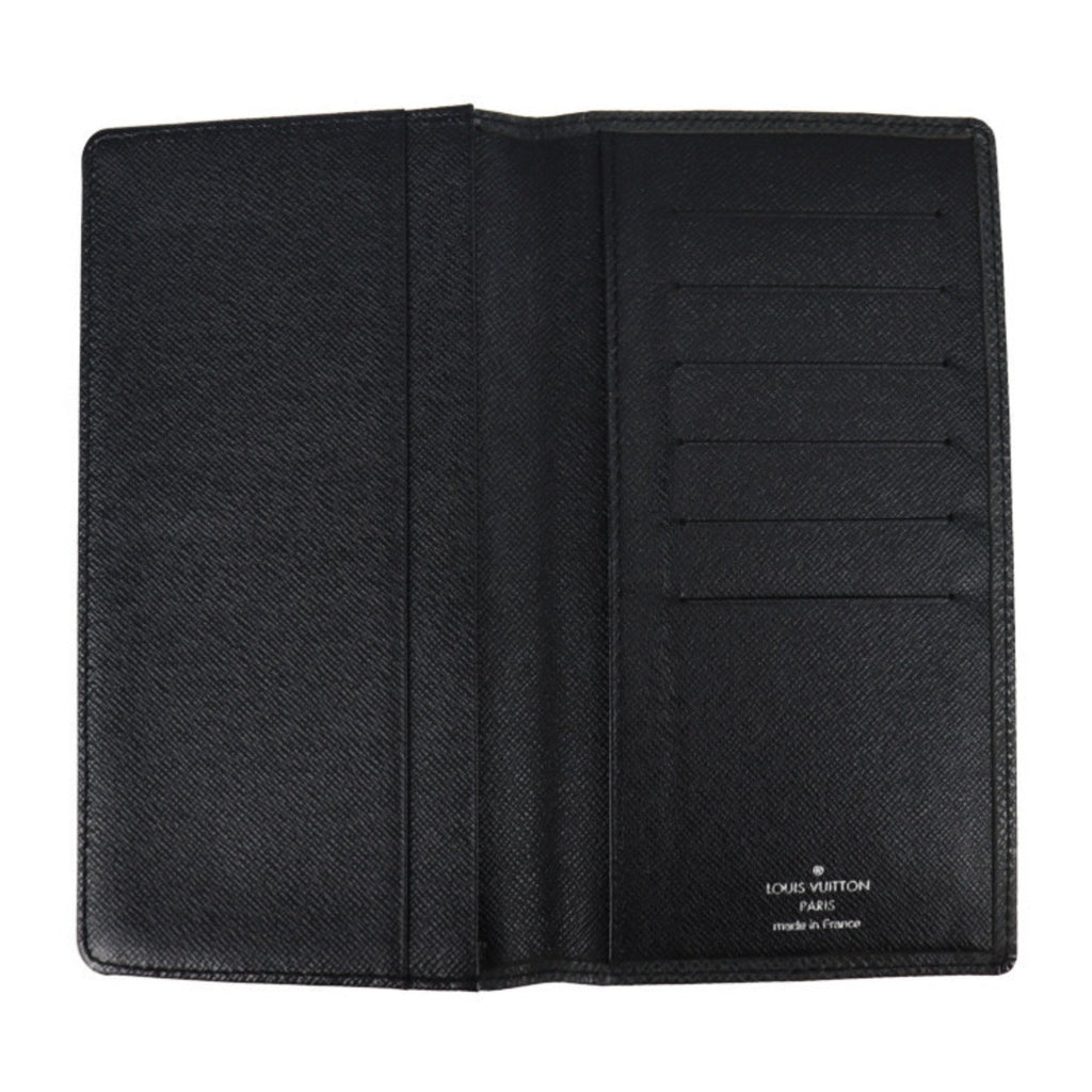 Louis Vuitton Black Leather Coin purse wallet accessories