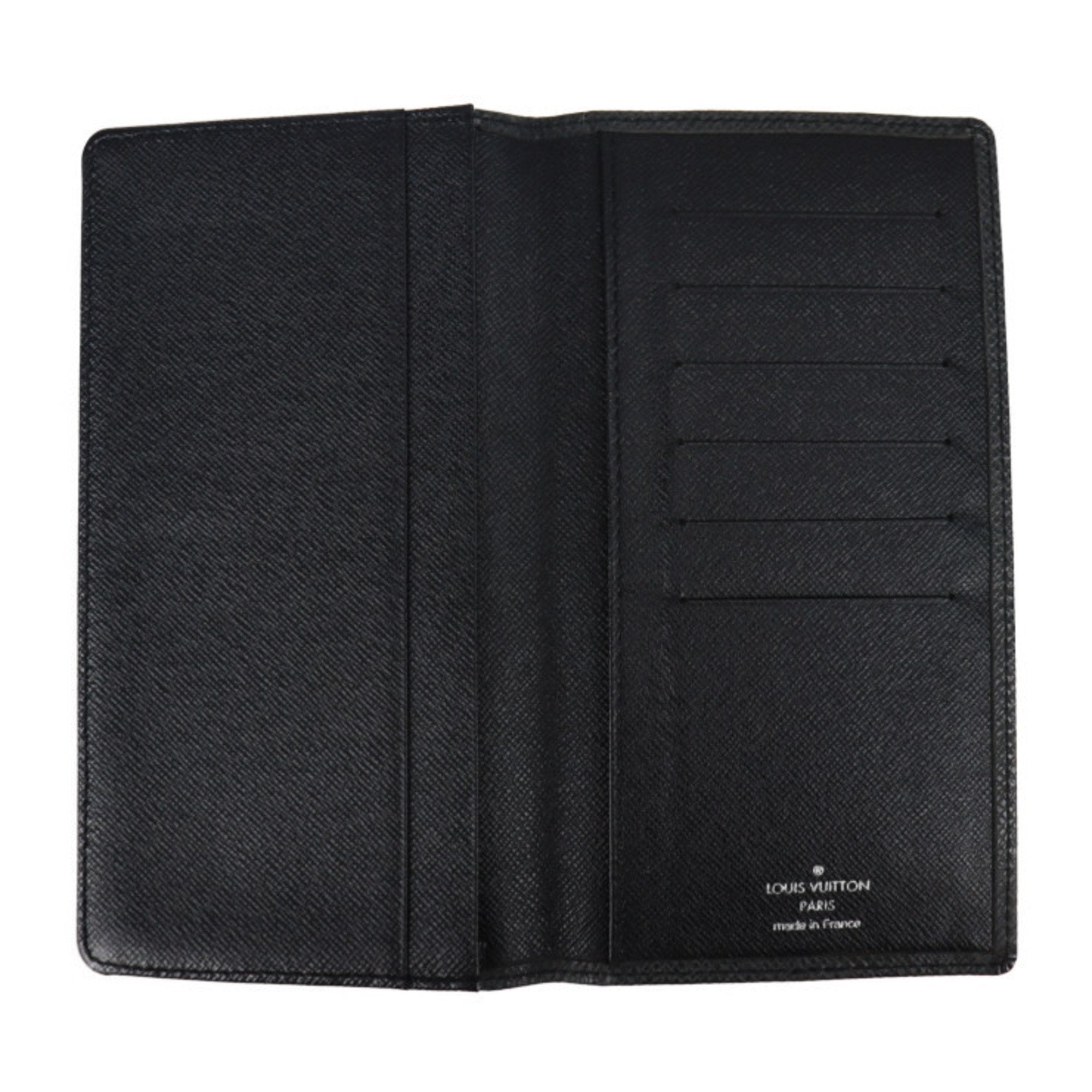 Louis Vuitton Black Leather Coin purse wallet accessories