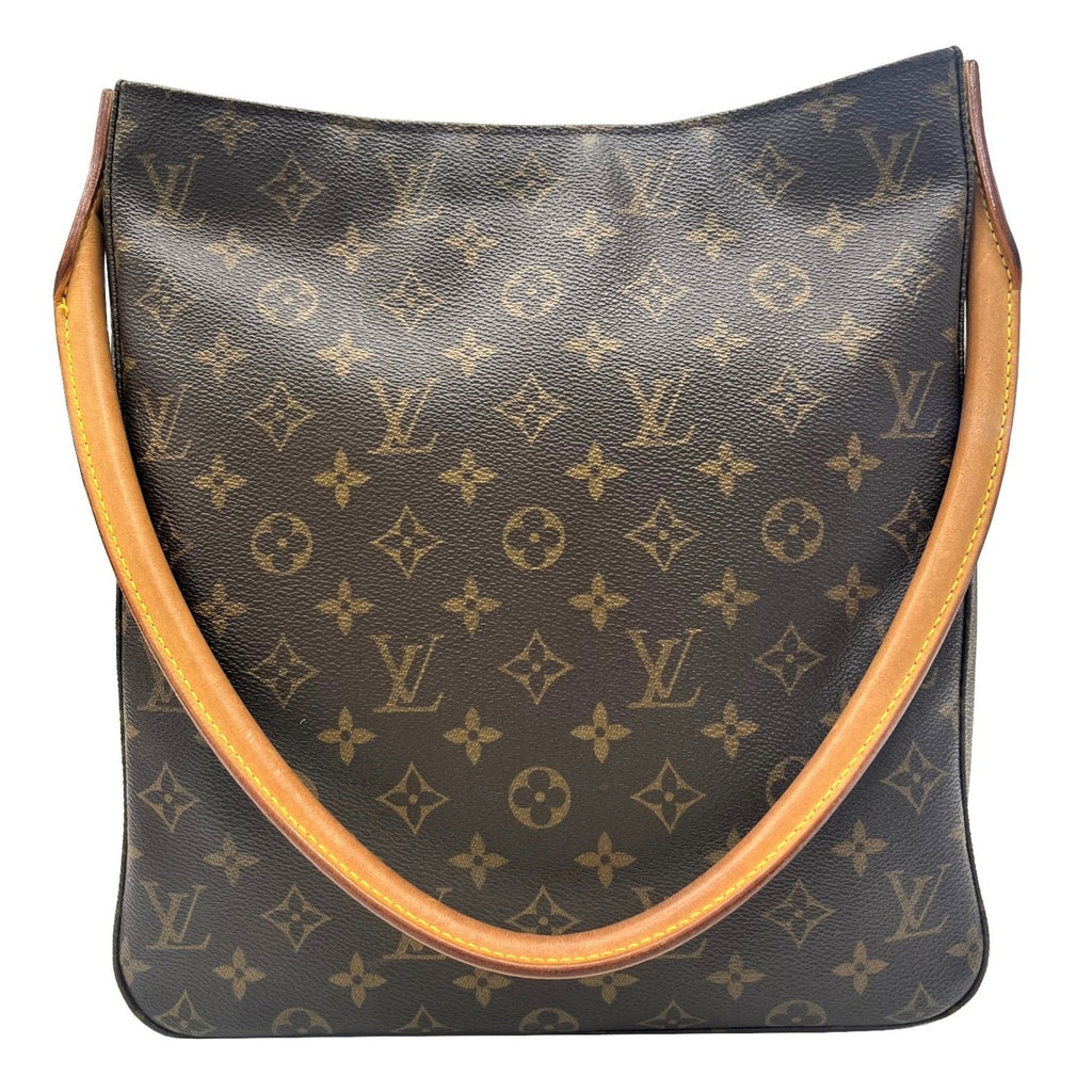 Louis Vuitton Brown Canvas Looping GM shoulder bag
