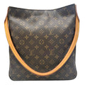 Louis Vuitton Brown Canvas Looping GM shoulder bag