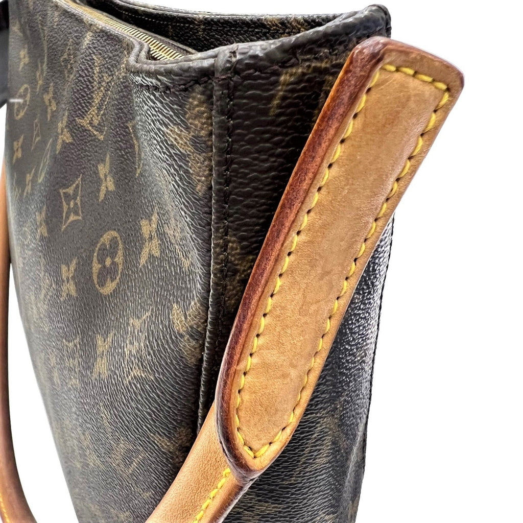 Louis Vuitton Brown Canvas Looping GM shoulder bag