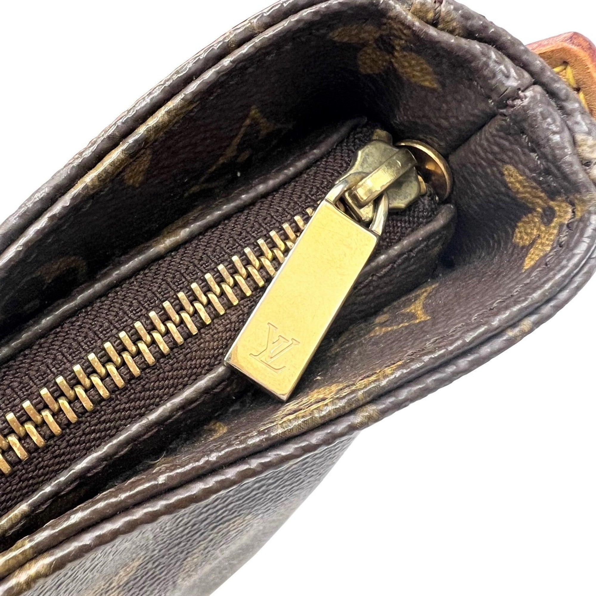 Louis Vuitton Brown Canvas Looping GM shoulder bag