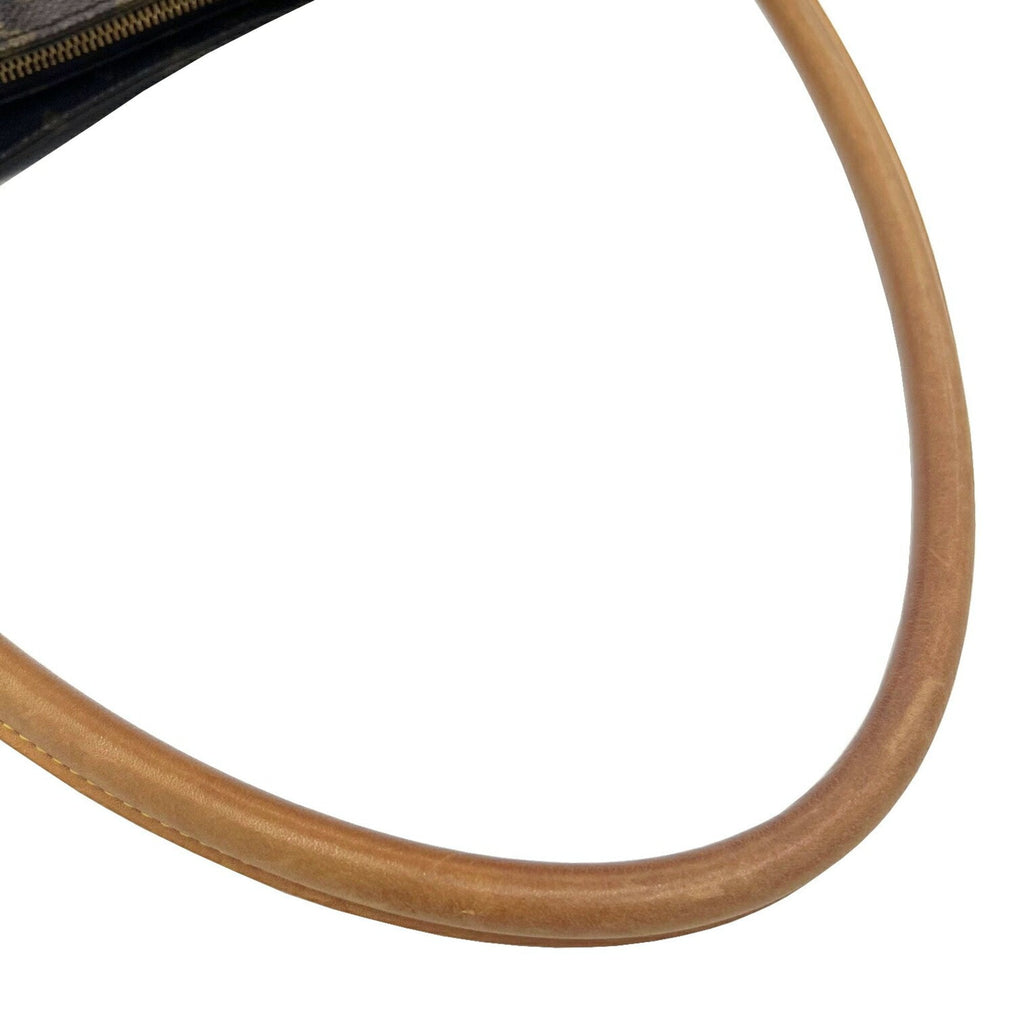 Louis Vuitton Brown Canvas Looping GM shoulder bag