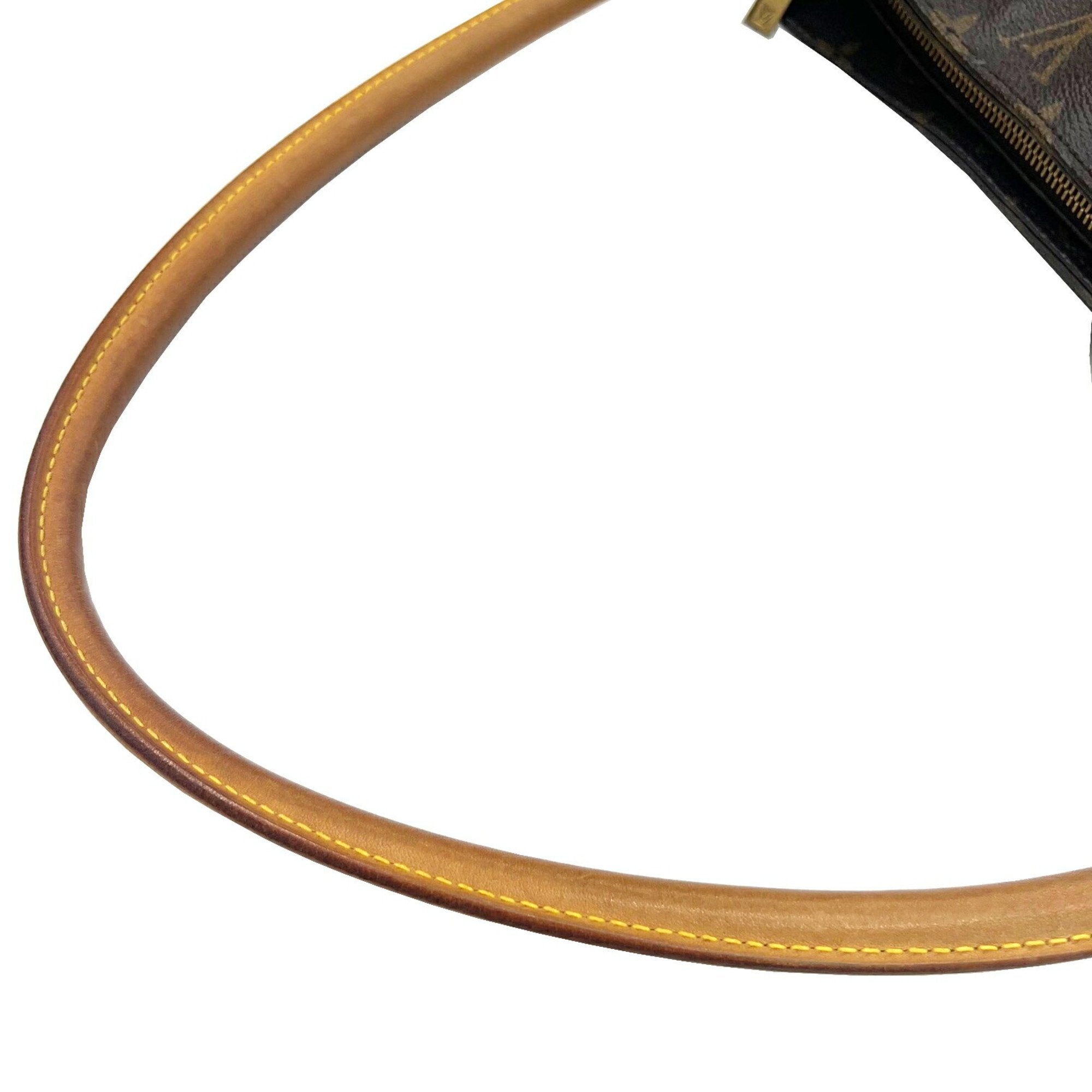 Louis Vuitton Brown Canvas Looping GM shoulder bag