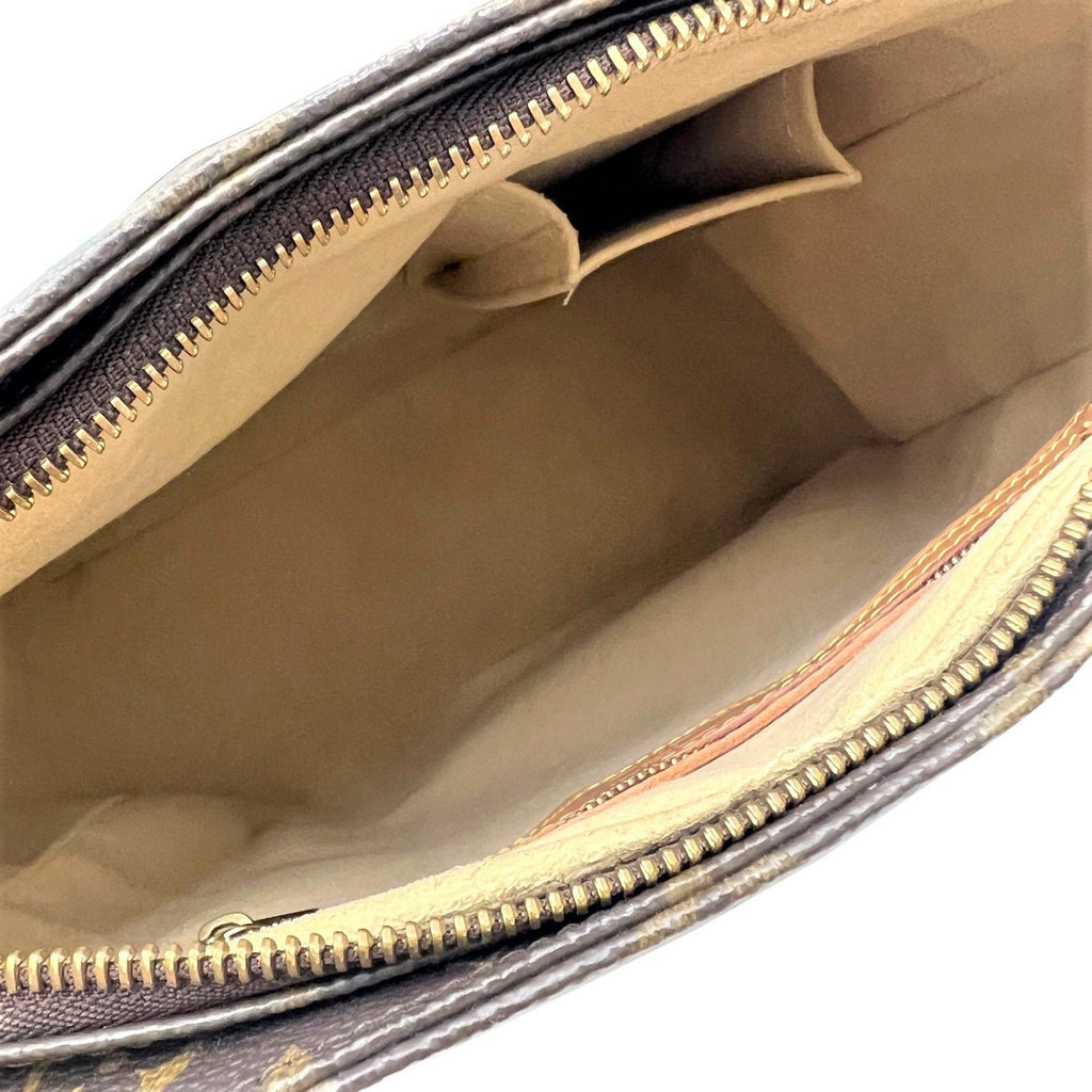 Louis Vuitton Brown Canvas Looping GM shoulder bag