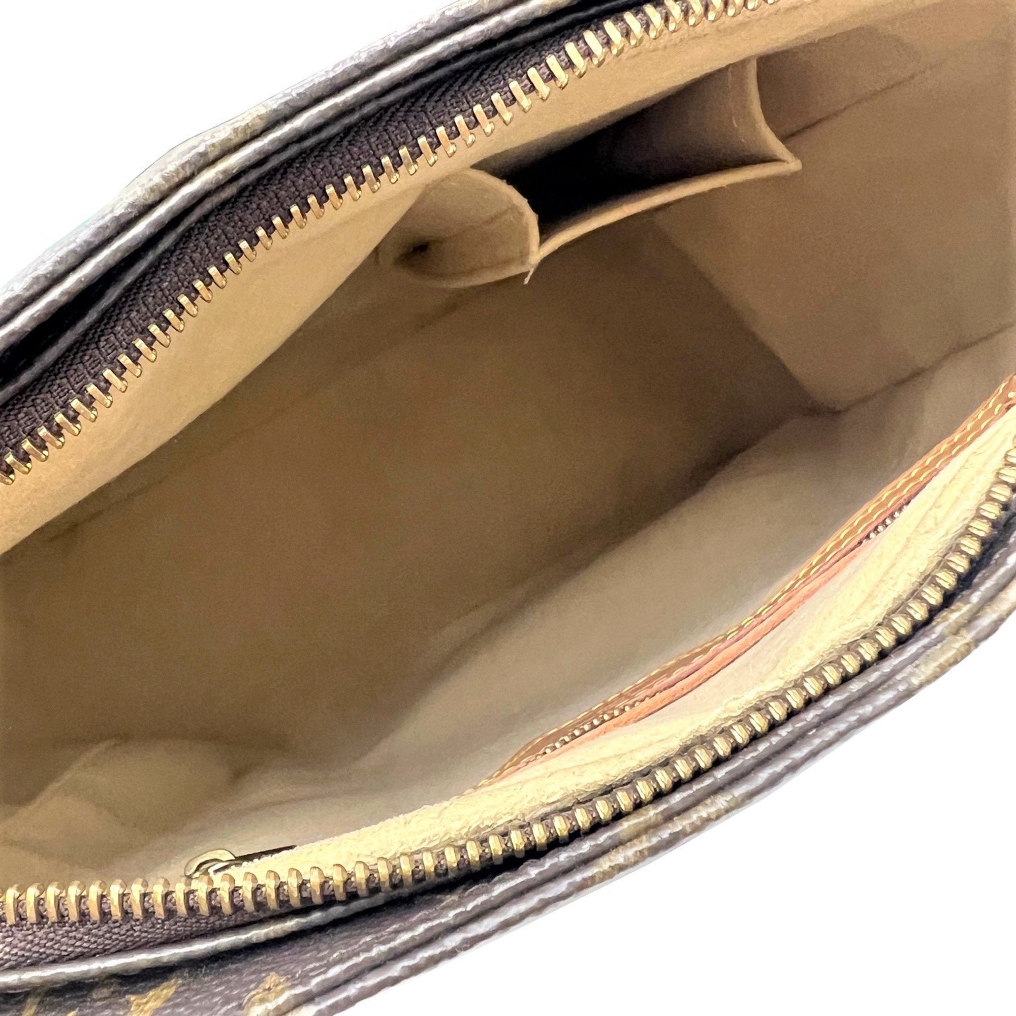 Louis Vuitton Brown Canvas Looping GM shoulder bag