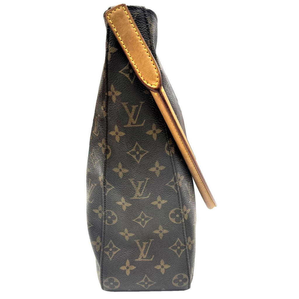 Louis Vuitton Brown Canvas Looping GM shoulder bag