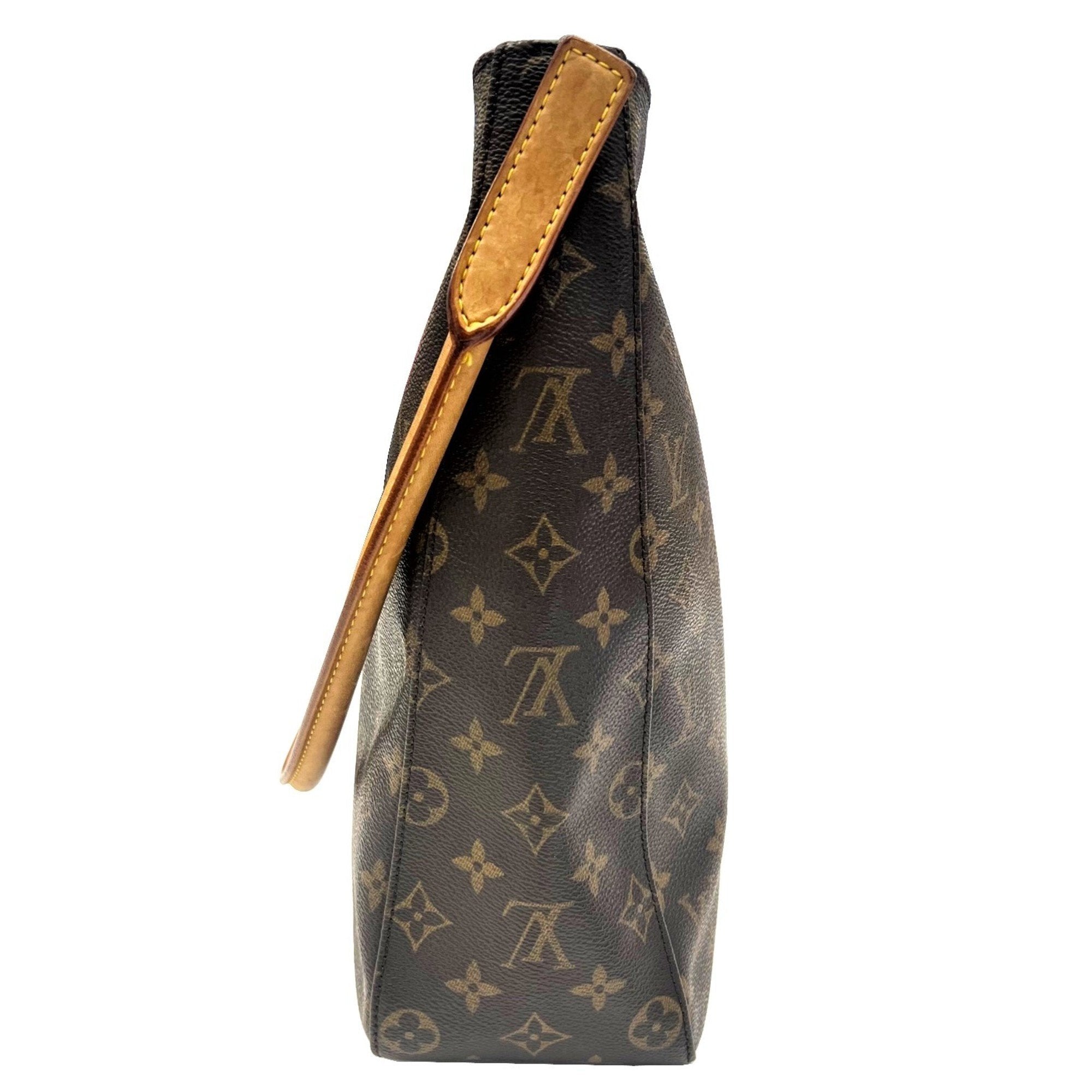 Louis Vuitton Brown Canvas Looping GM shoulder bag