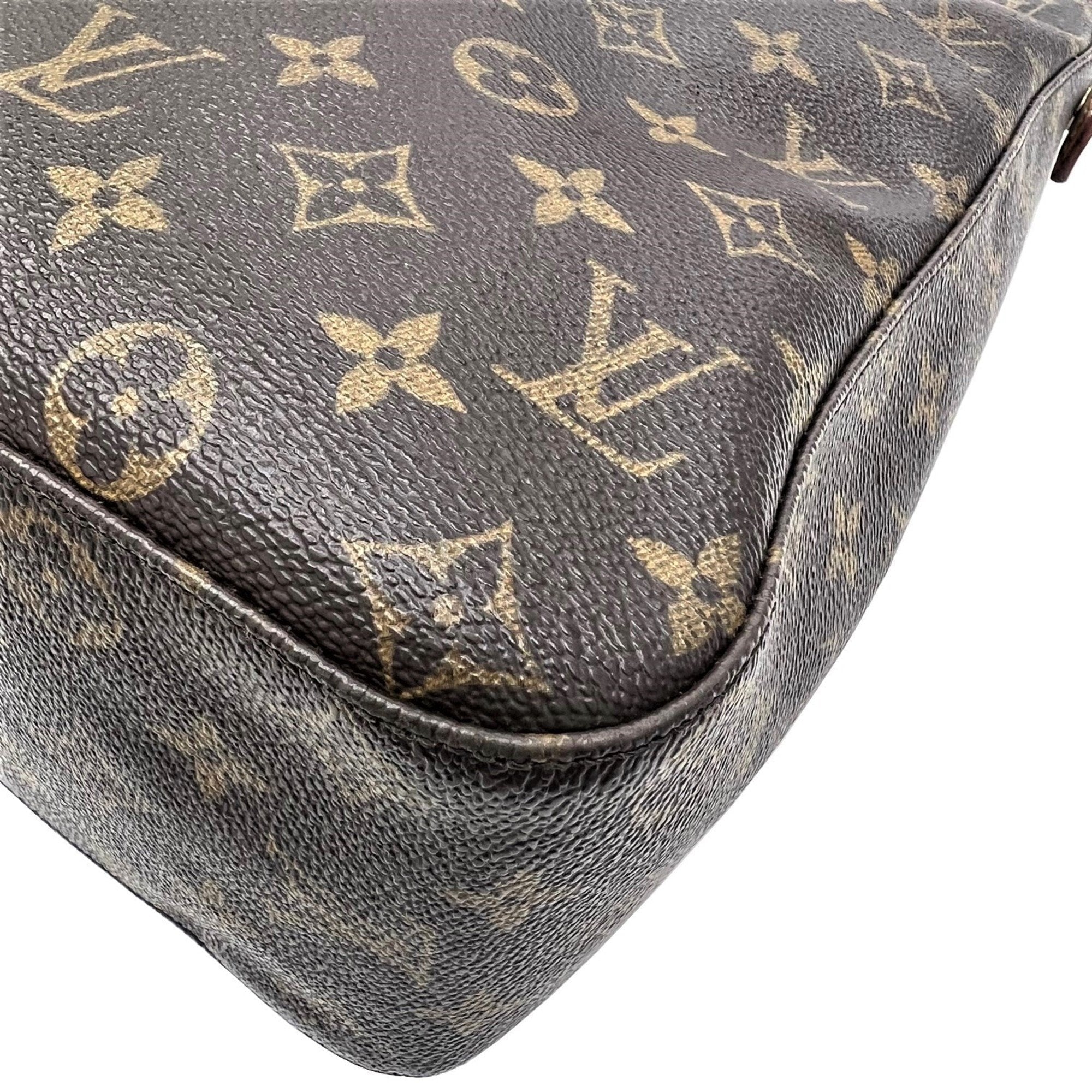 Louis Vuitton Brown Canvas Looping GM shoulder bag