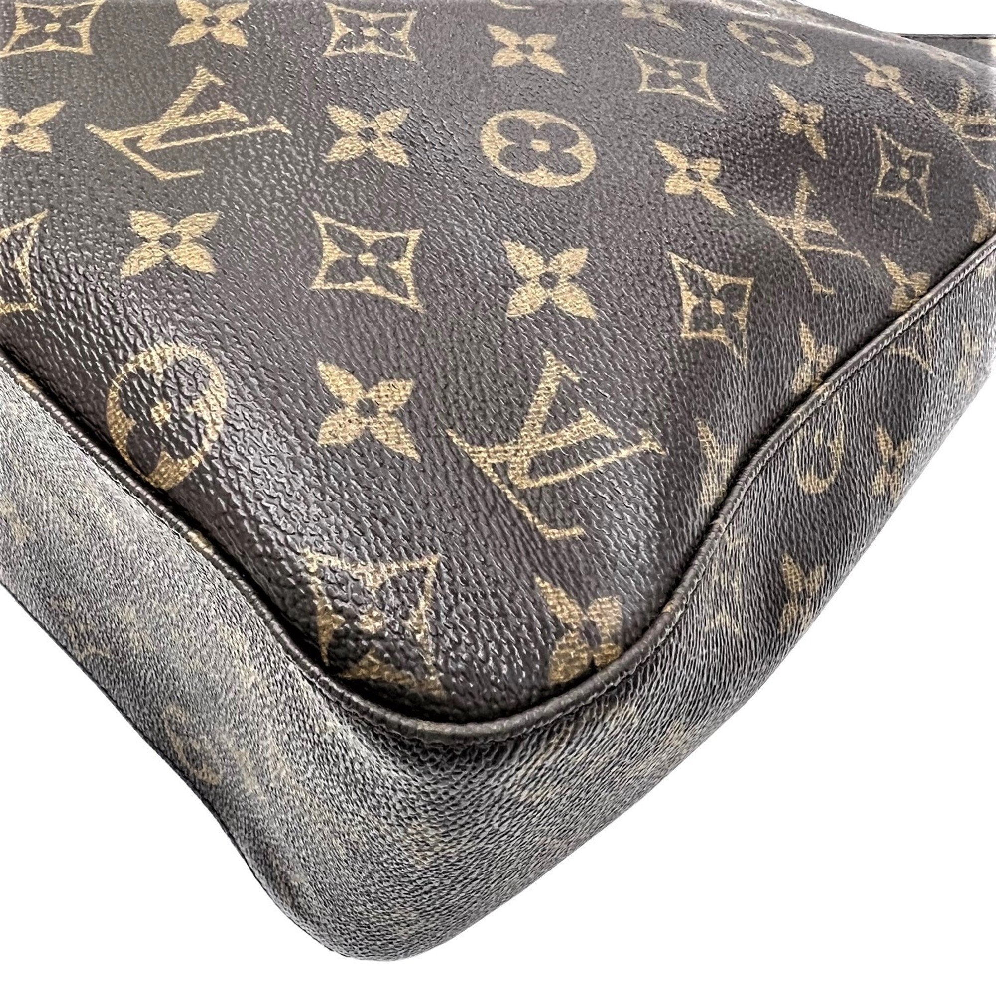 Louis Vuitton Brown Canvas Looping GM shoulder bag