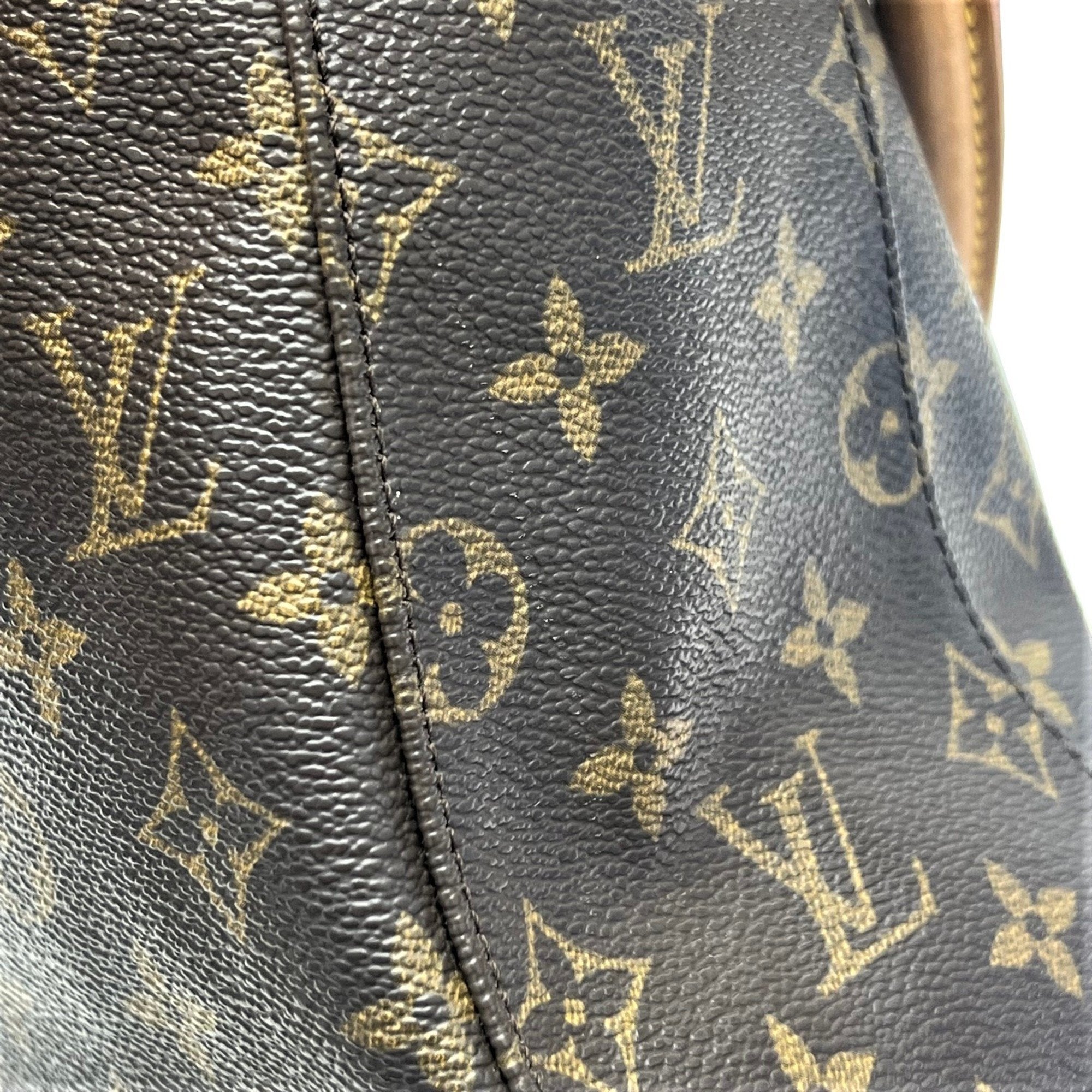 Louis Vuitton Brown Canvas Looping GM shoulder bag