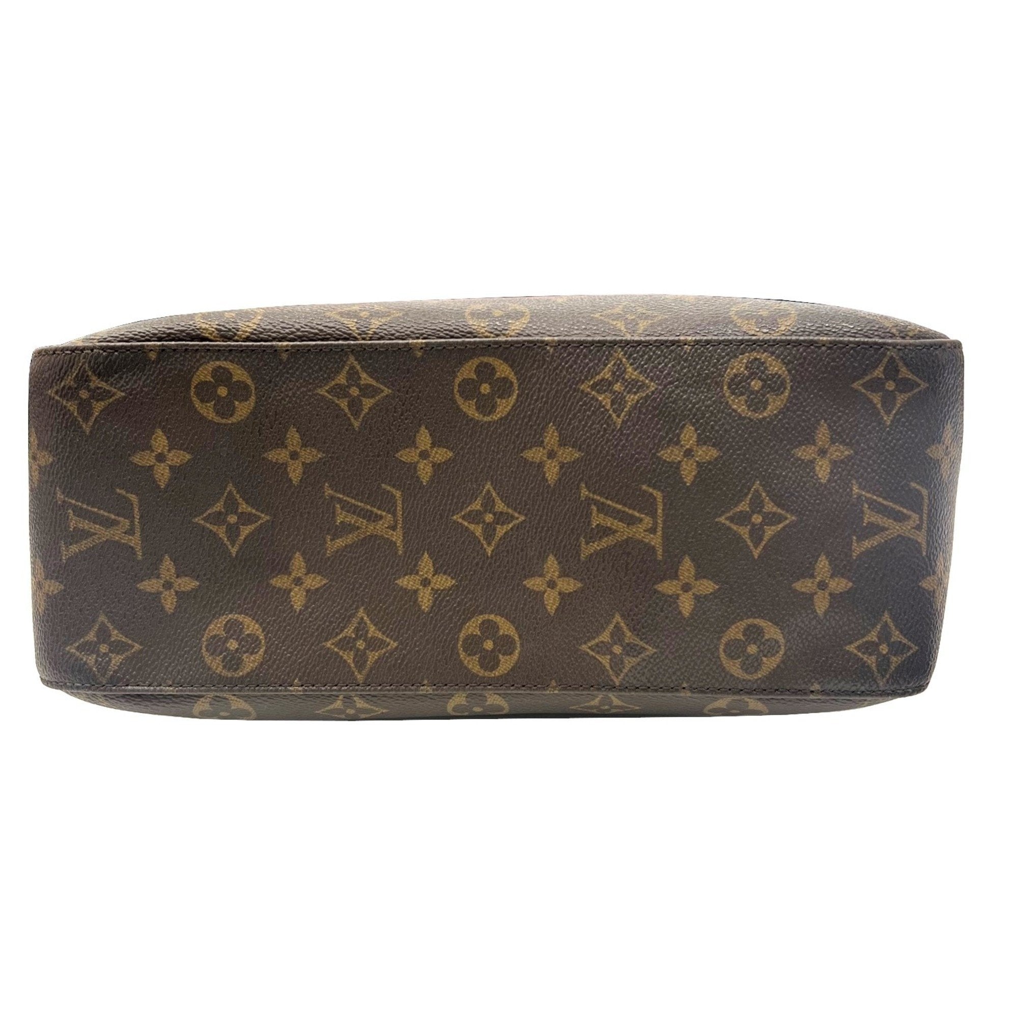 Louis Vuitton Brown Canvas Looping GM shoulder bag