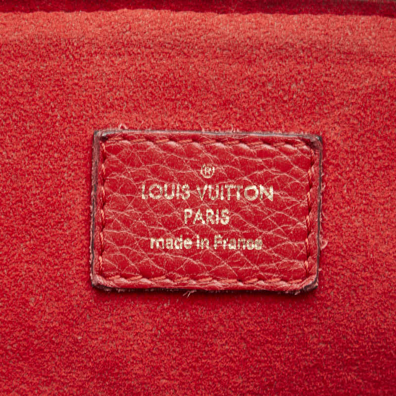 Louis Vuitton Monogram Letty - RPM Handbag M50057 Coccolico Red Brown PVC Leather  Louis Vuitton