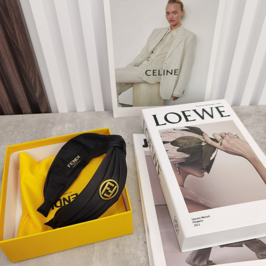Luxury Hair Band Fendi 010