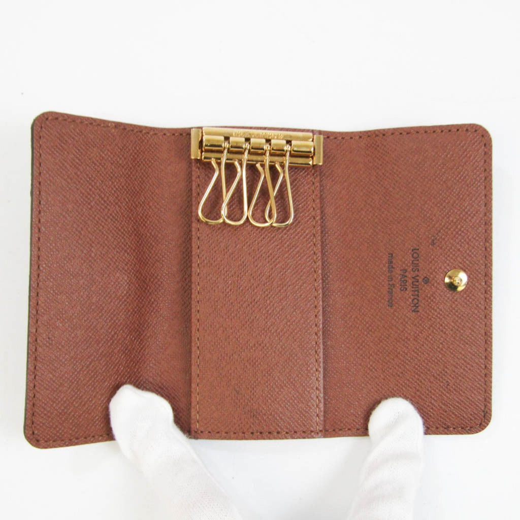 Louis Vuitton Brown Canvas Multicles 4 wallet accessories
