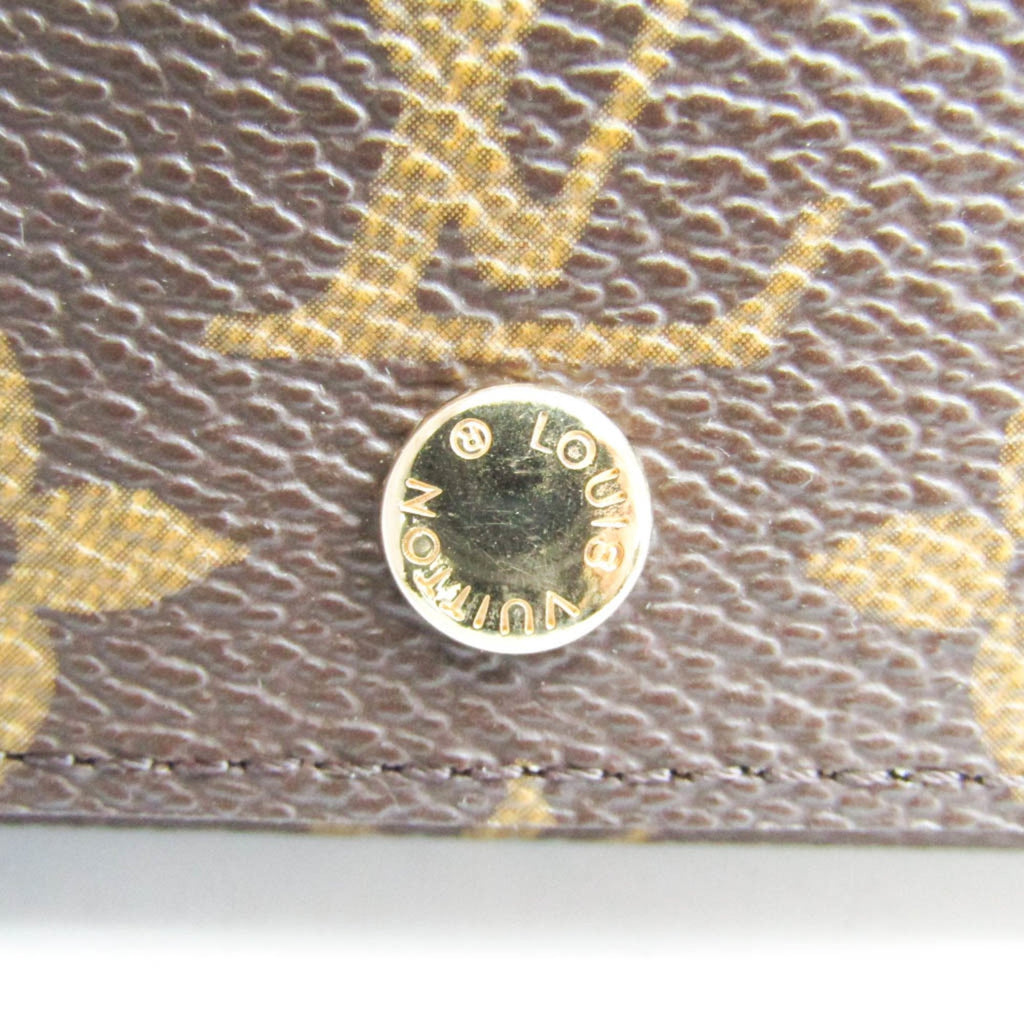 Louis Vuitton Brown Canvas Multicles 4 wallet accessories
