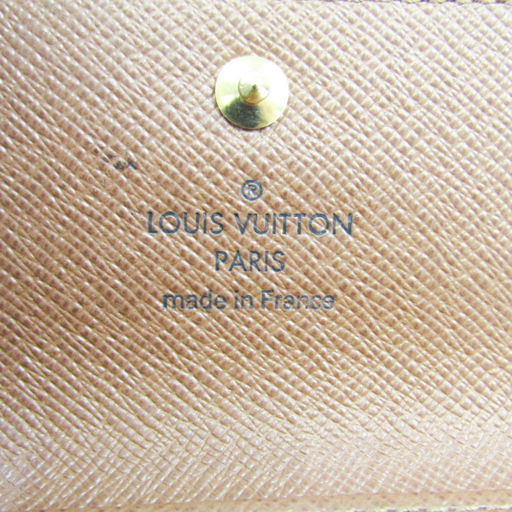 Louis Vuitton Brown Canvas Multicles 4 wallet accessories