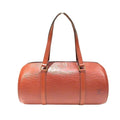 Louis Vuitton Brown Leather Soufflot shoulder bag