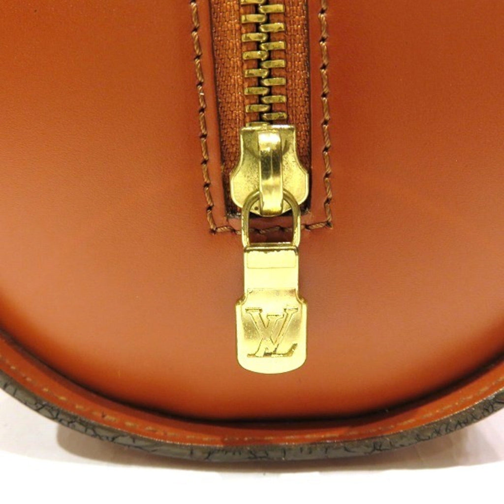 Louis Vuitton Brown Leather Soufflot shoulder bag