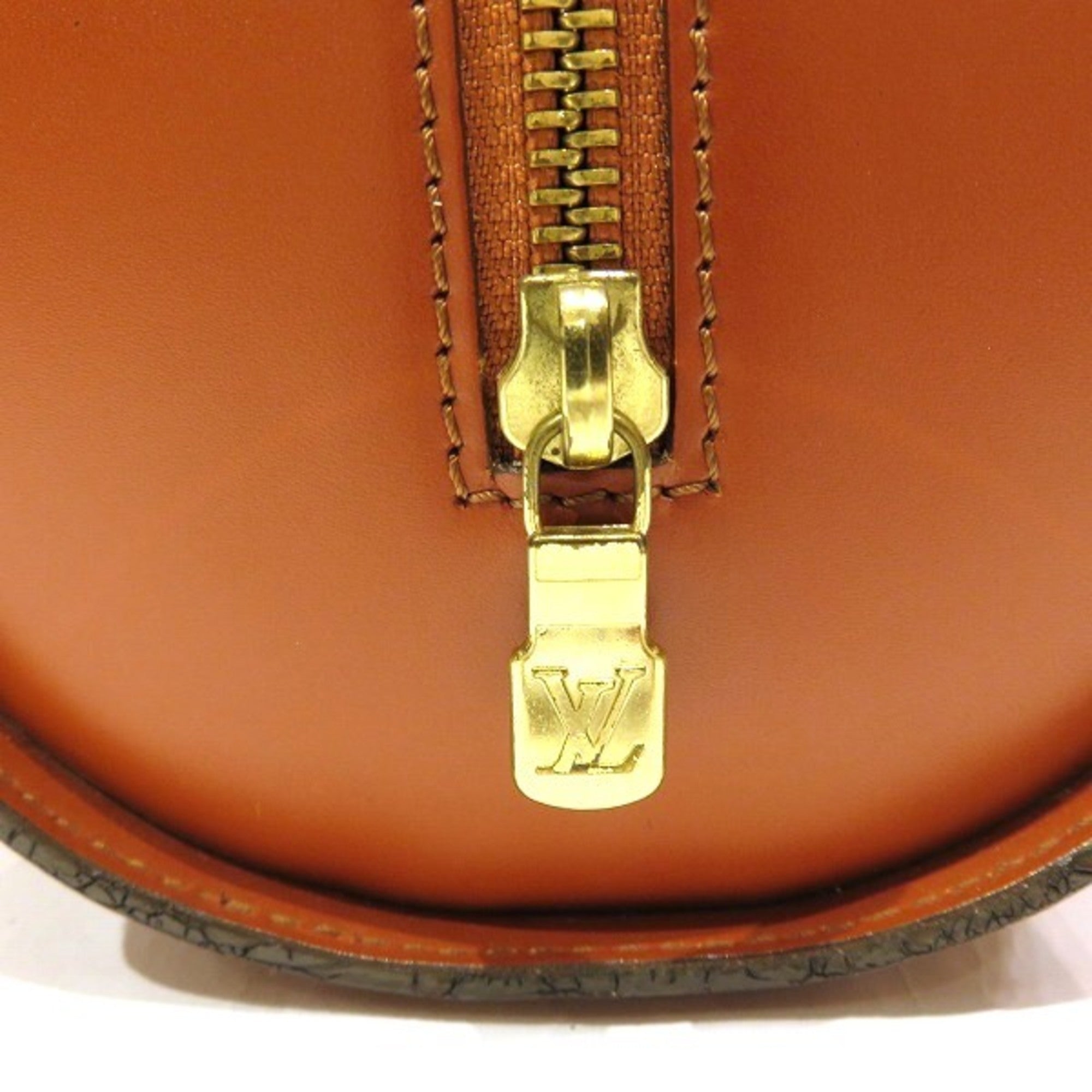 Louis Vuitton Brown Leather Soufflot shoulder bag